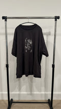 Luke Vicious Donda Oversized Boxy Tee Hand Made Hoodie, Sweatshirt | FlexRushtees.com
