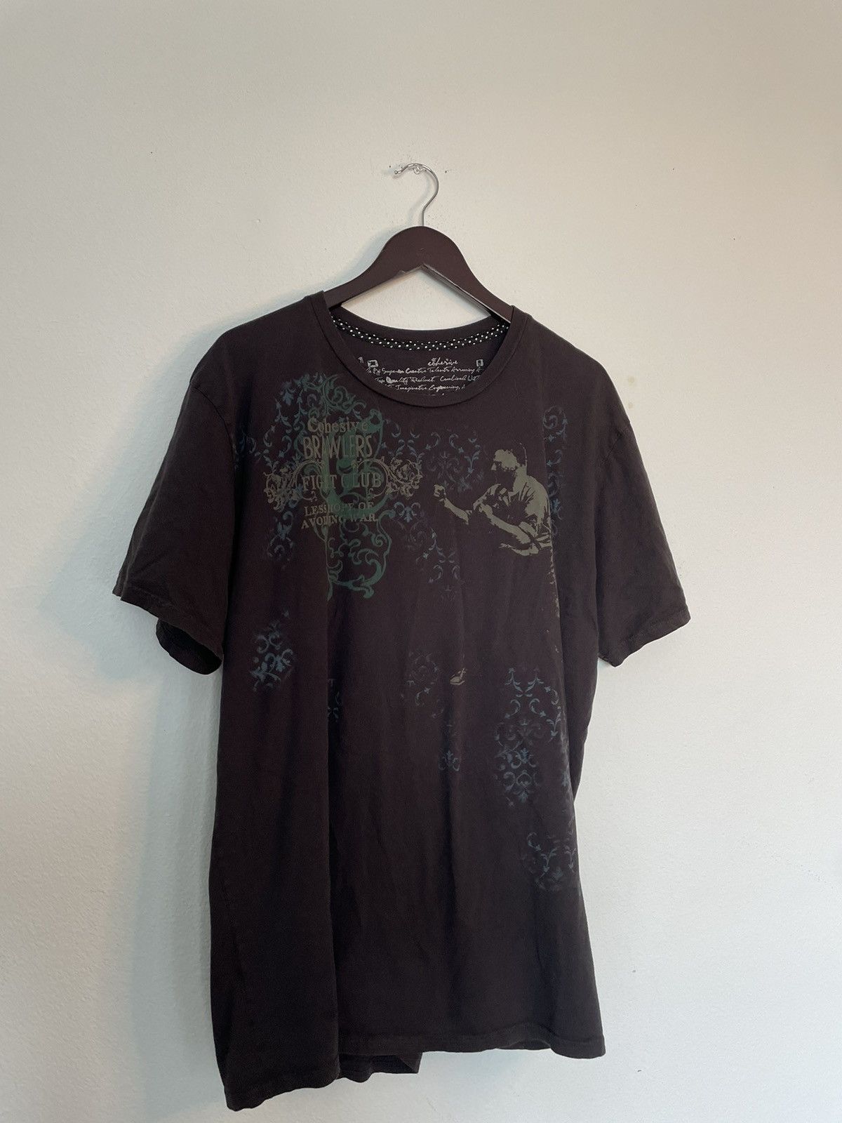 Vintage Y2k Fight Club Tee