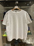 Dior Oblique Relaxed Fit Tee White Terry Hoodie, Sweatshirt | FlexRushtees.com