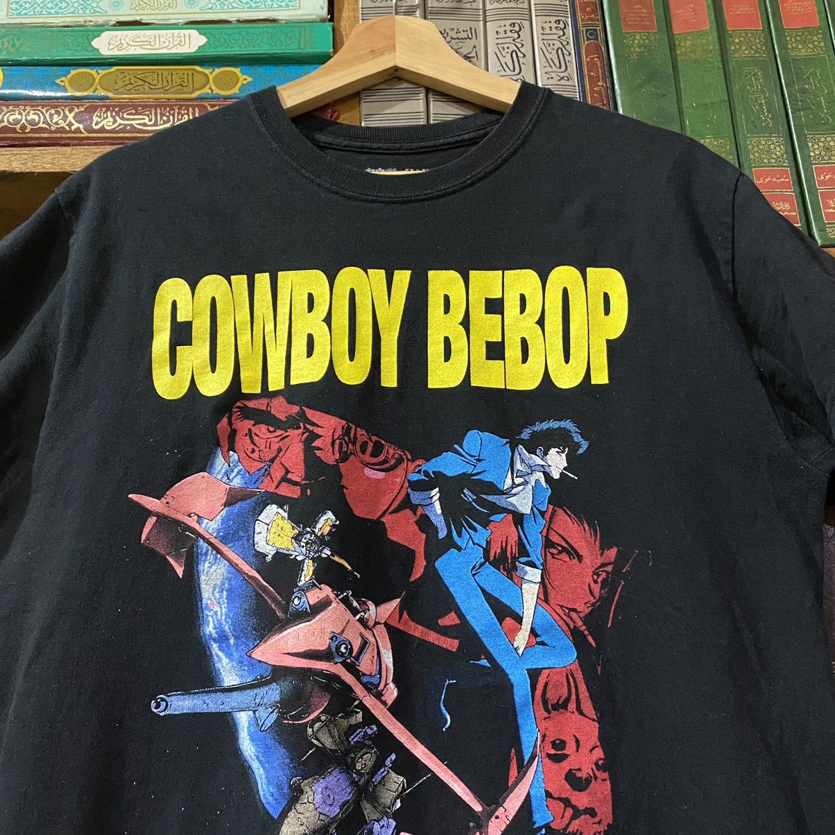 Cowboy Bepop Anime Manga Shirt