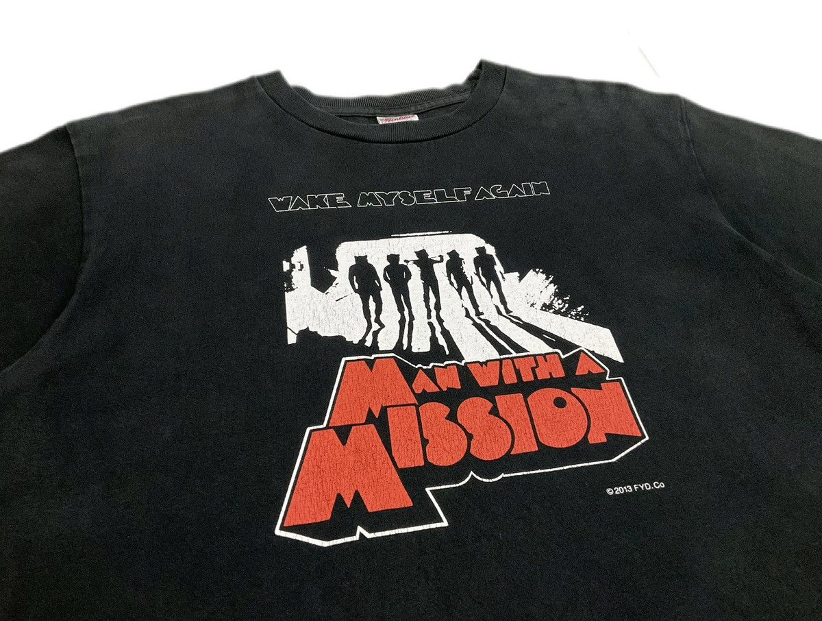 Y2k Vintage Man With A Mission Shirt A Clockwork Orange