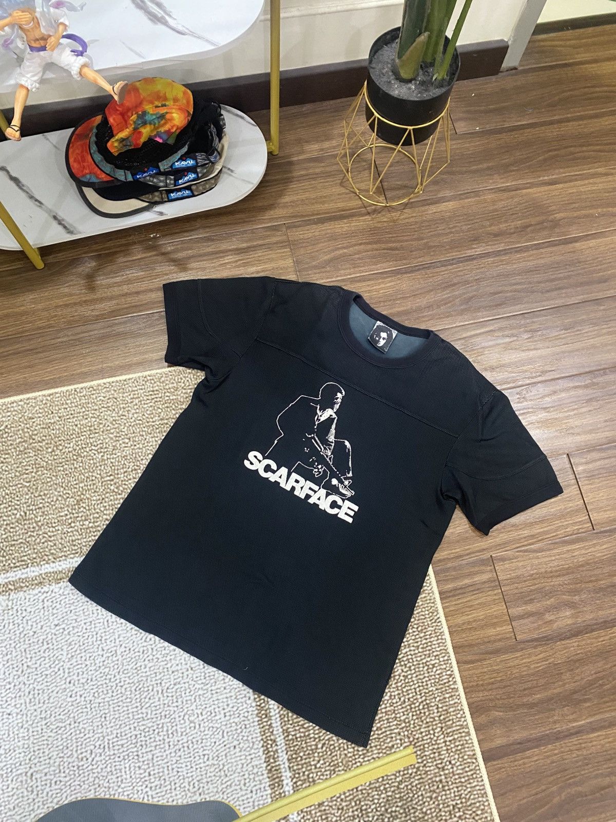 Scarface 2sided Tee Hoodie, Sweatshirt | FlexRushtees.com