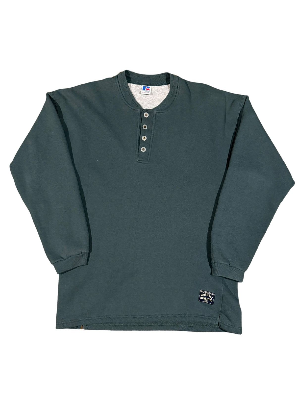 Vintage 90s Russell Henley Neck Sweatshirt