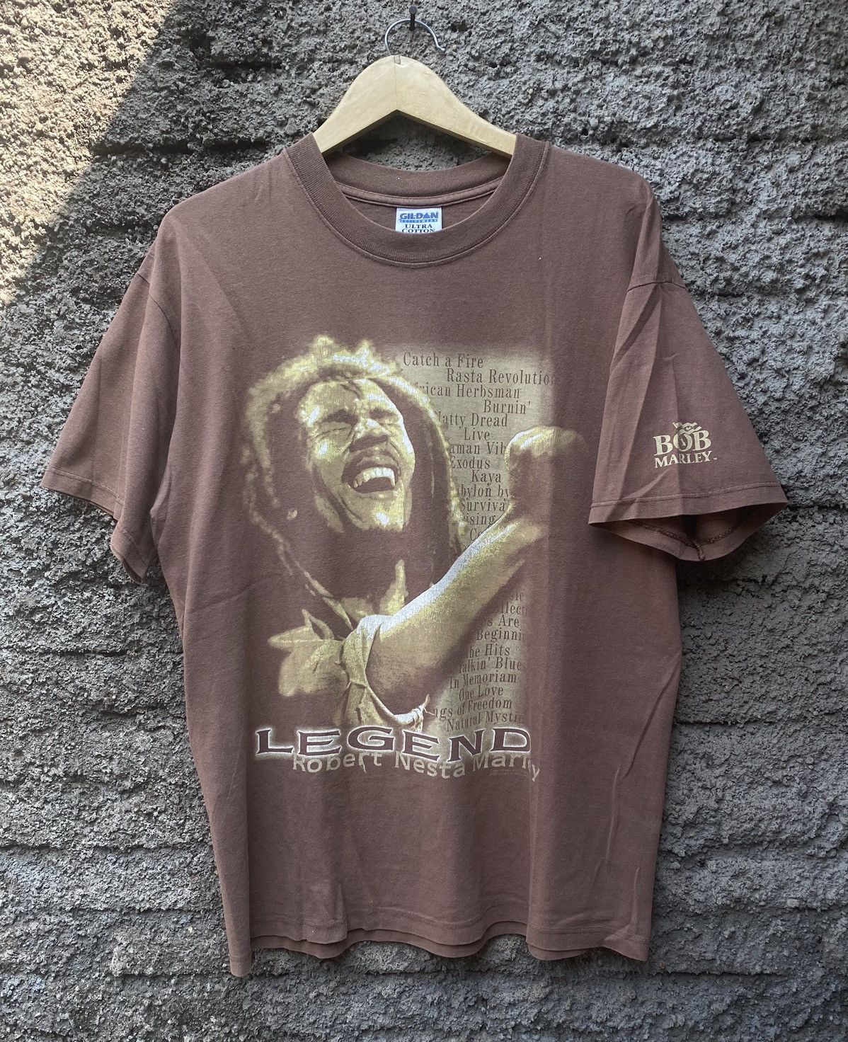 Marley Vintage Bob Marley 1999 Shirt Hoodie, Sweatshirt | FlexRushtees.com