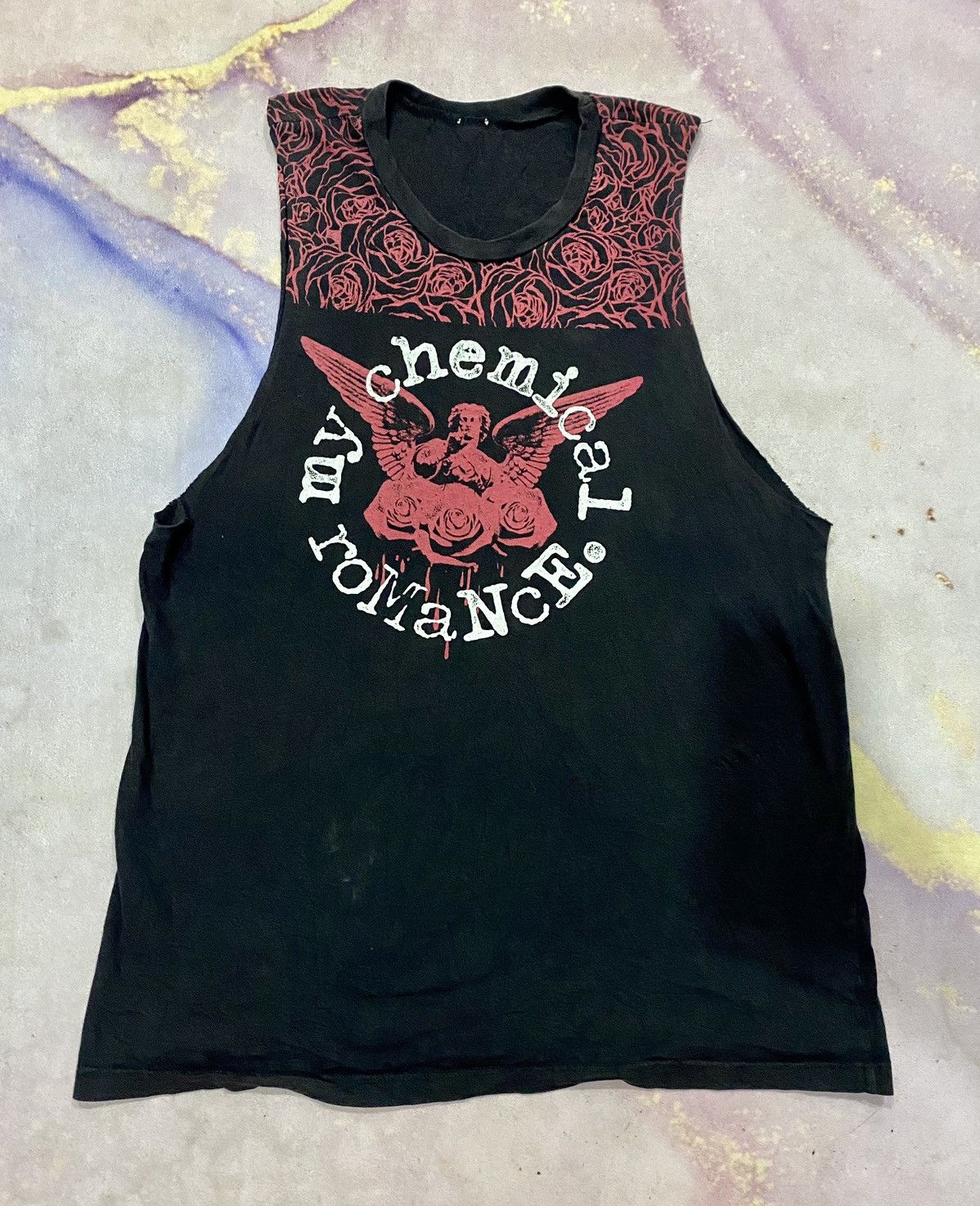 Band Tees My Chemical Romance Singlet Hoodie, Sweatshirt | FlexRushtees.com