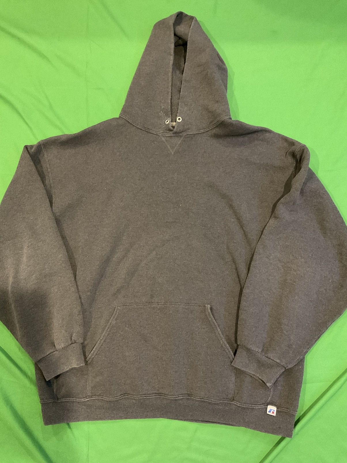 Vintage Russell Athletic Grey Hoodie