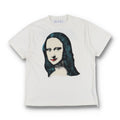 Off White White Mona Lisa Pivot Oversized T Shirt Hoodie, Sweatshirt | FlexRushtees.com