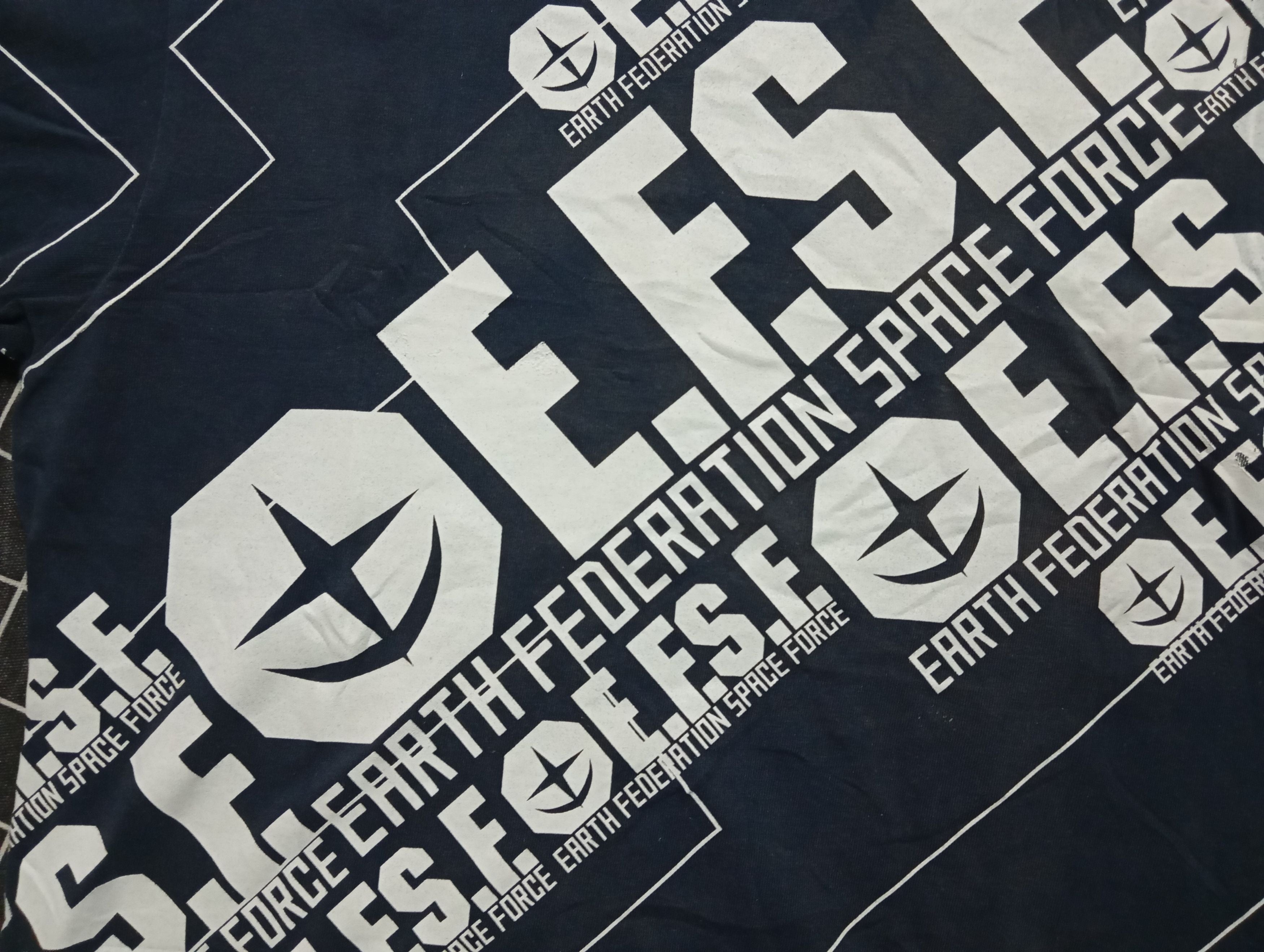 Japanese Brand Gundam Efsf Tshirt Anime Fullprint All Over Print