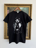 Band Tees X Vintage Vintage 2000s Death Note Ryuk Black Tee Hunter X Hunter