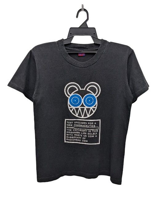 Band Tees Radiohead Rock Tshirt Hoodie, Sweatshirt | FlexRushtees.com