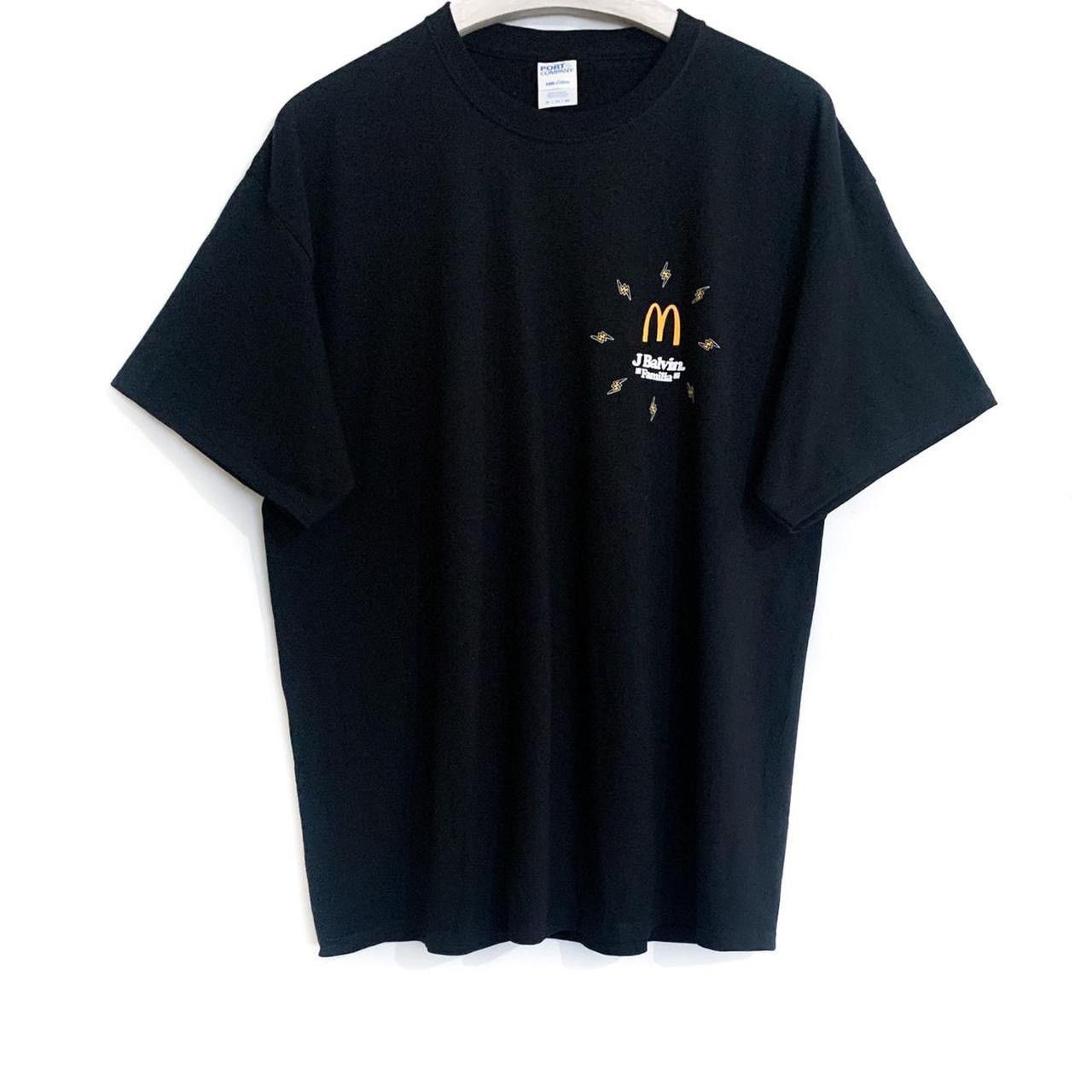 Balvin J Balvin Mcdonald S Staff Shirt Hoodie, Sweatshirt | FlexRushtees.com
