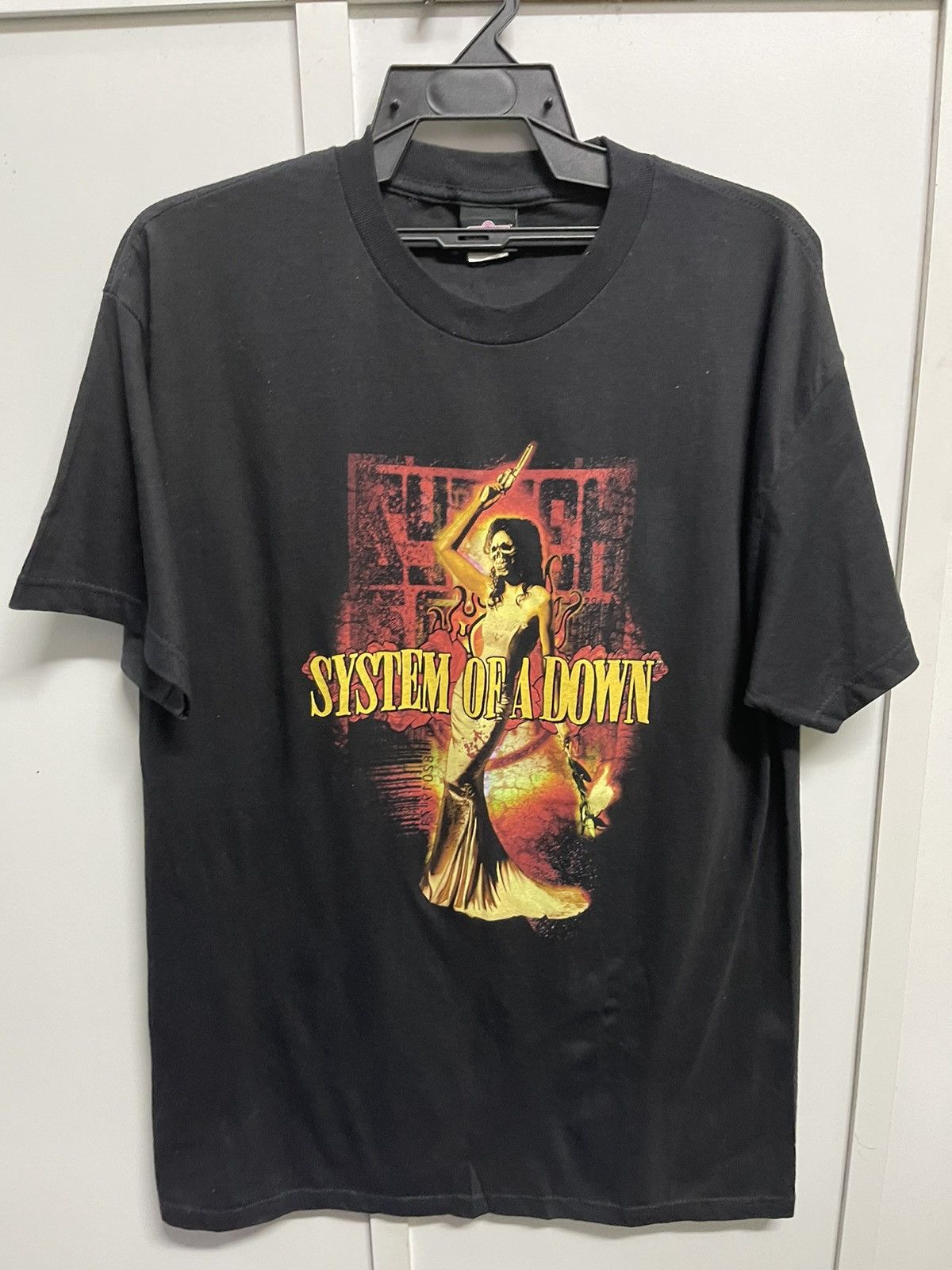 Band Tees Vintage System Of A Down Classic Rock Sku A39 Dp Hoodie, Sweatshirt | FlexRushtees.com