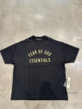 Essentials Jersey Crewneck T Shirt Black Hoodie, Sweatshirt | FlexRushtees.com