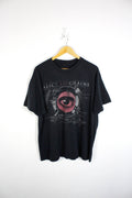 Band Tees Alice In Chains Hollow Merch Graphic Print Tee T Shirt Y2k Hoodie, Sweatshirt | FlexRushtees.com