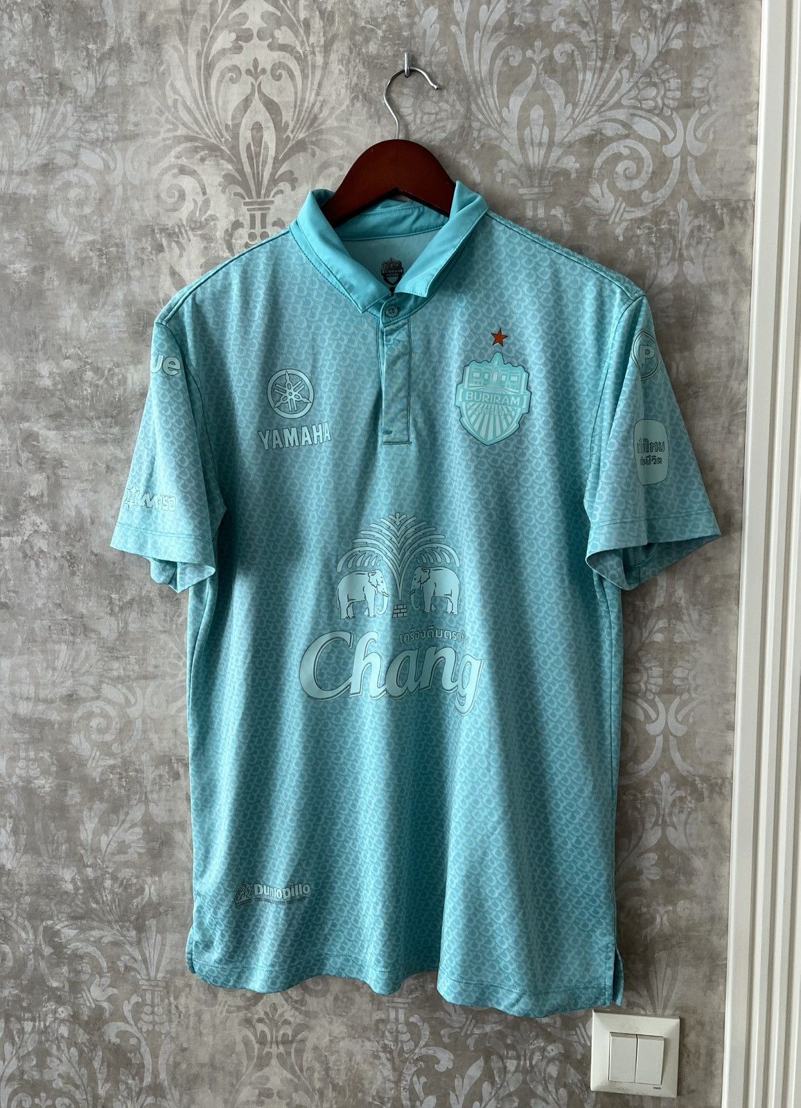 Yamaha Buriram United Jersey Football Soccer Tee Shirt Yamaha Hoodie, Sweatshirt | FlexRushtees.com