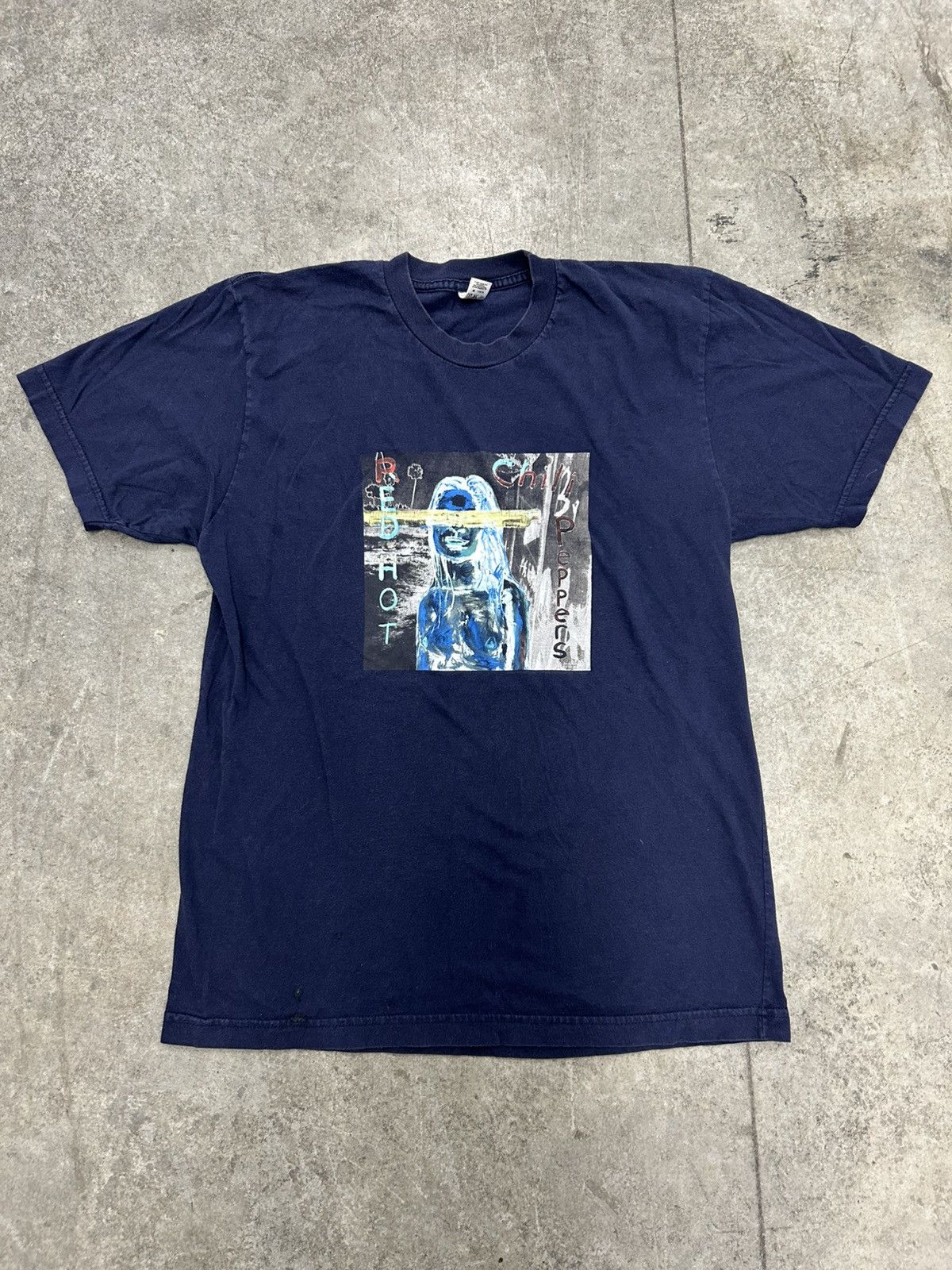 Vintage 2002 Red Hot Chili Peppers By The Way T Shirt Hoodie, Sweatshirt | FlexRushtees.com