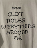 Clot C R E A M Sample Tee White Size 1 Rare Hoodie, Sweatshirt | FlexRushtees.com