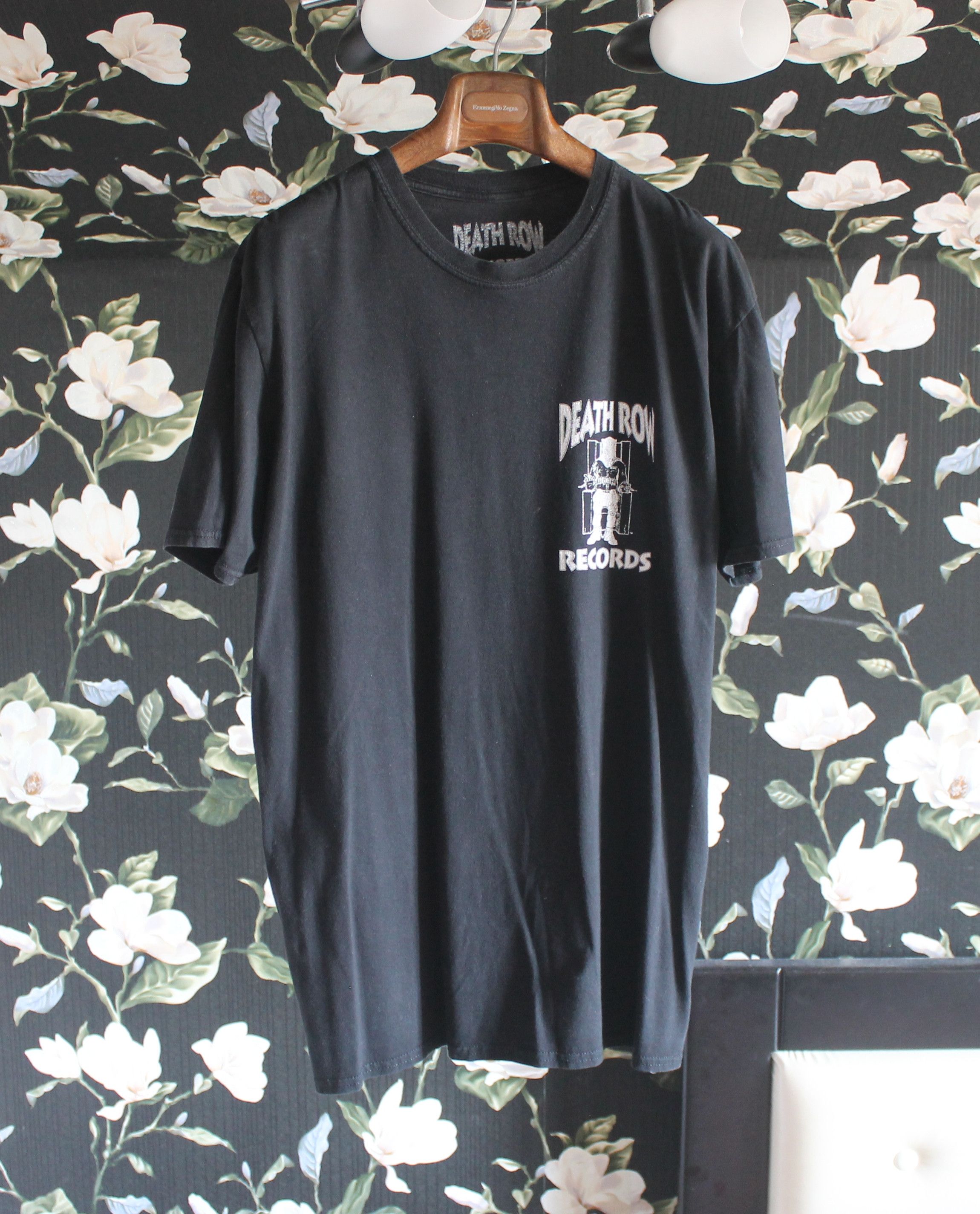 Vintage Death Row Records Tee Hoodie, Sweatshirt | FlexRushtees.com