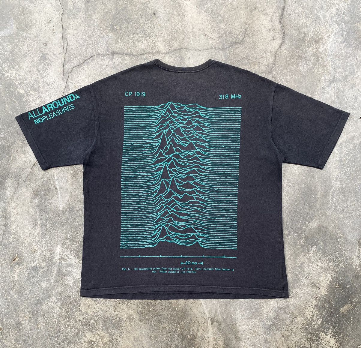 Joy Division Vintage All Around No Pleasures Pocket Back Print Tees Hoodie, Sweatshirt | FlexRushtees.com