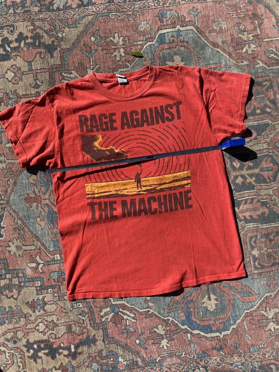 Rage Against The Machine Red Smoke Signals Rage Against The Machine Graphic Tee Large Hoodie, Sweatshirt | FlexRushtees.com