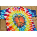 Liquid Blue X Vintage Vintage 1990s Peace And Mushrooms Tie Dye T Shirt