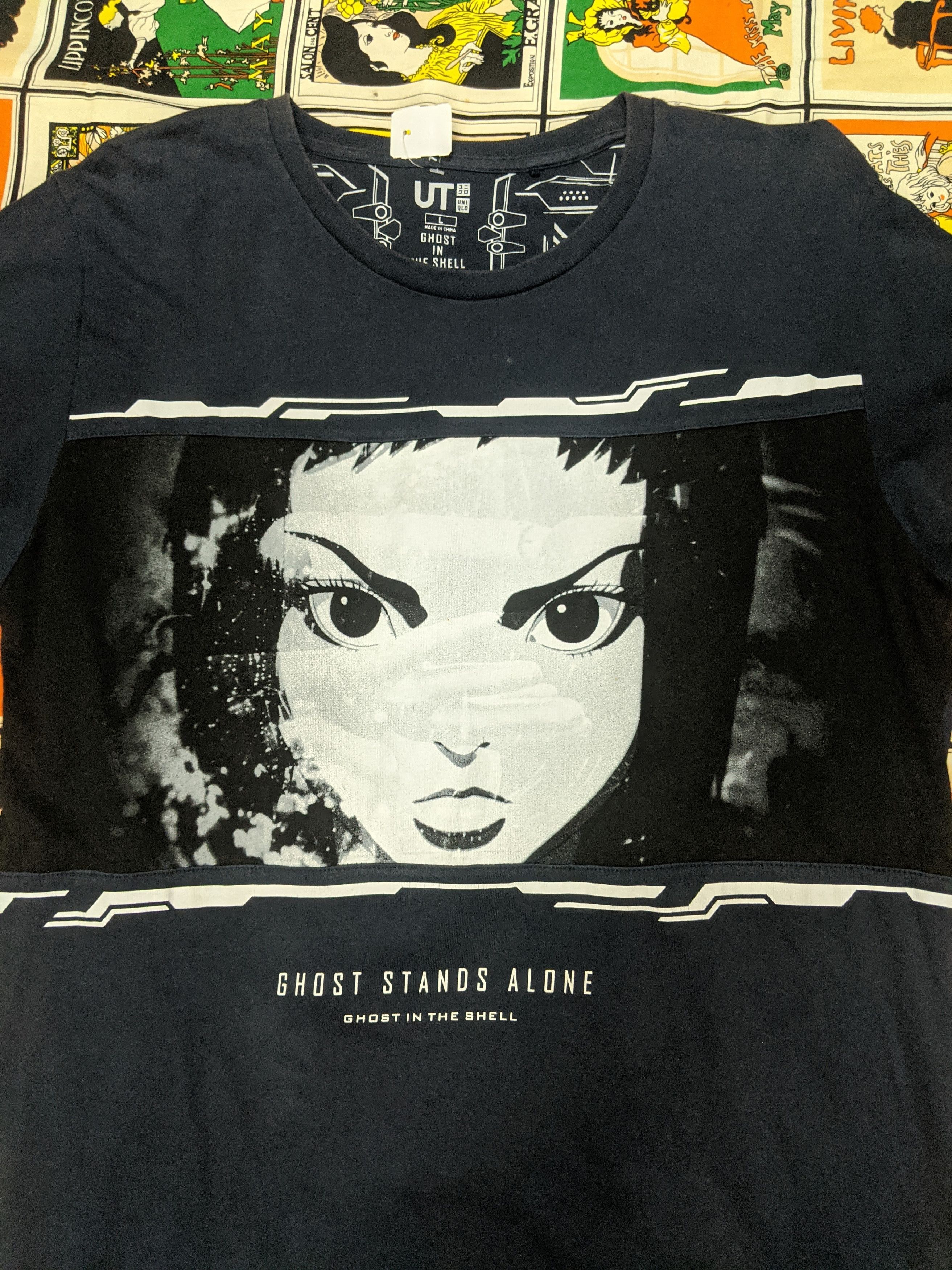 Ut Ghost In The Shell Arise Tee Hoodie, Sweatshirt | FlexRushtees.com