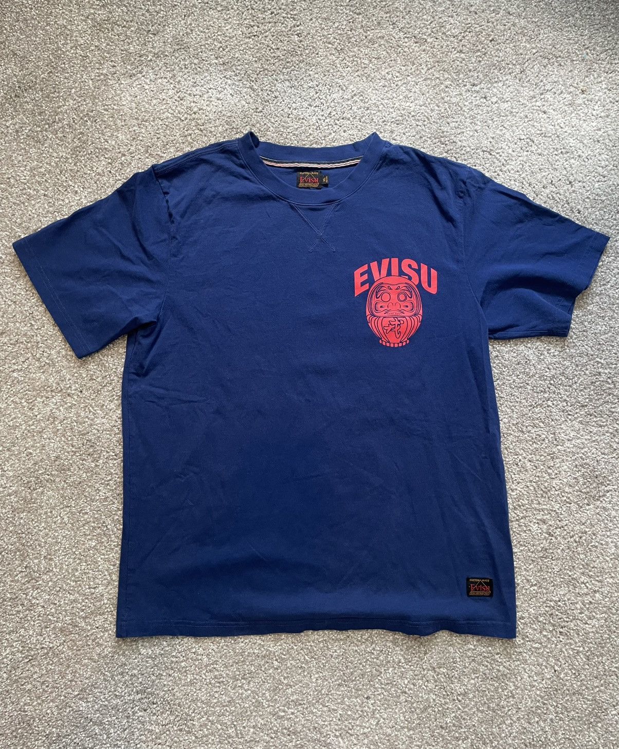 Japanese Brand Evisu Custom Made T Shirt Hoodie, Sweatshirt | FlexRushtees.com