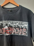 Band Tees 2000 Rage Against The Machine Battle Of Los Angeles Tee Hoodie, Sweatshirt | FlexRushtees.com