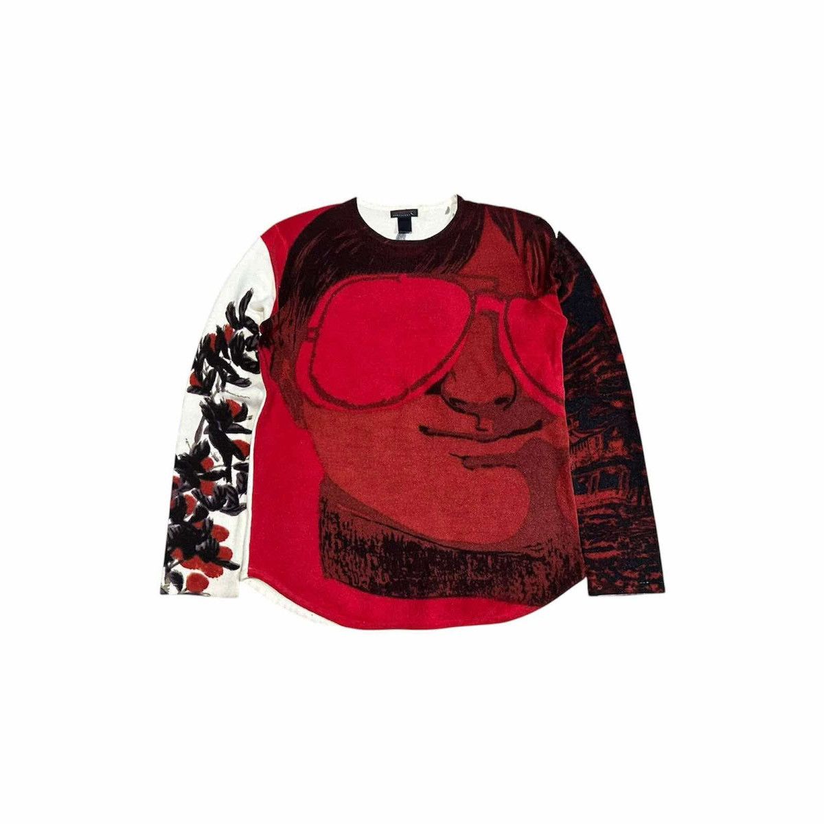Hysteric Glamour X Japanese Brand Sick Y2k Custo Barcelona Sweater Jpg Style Overp