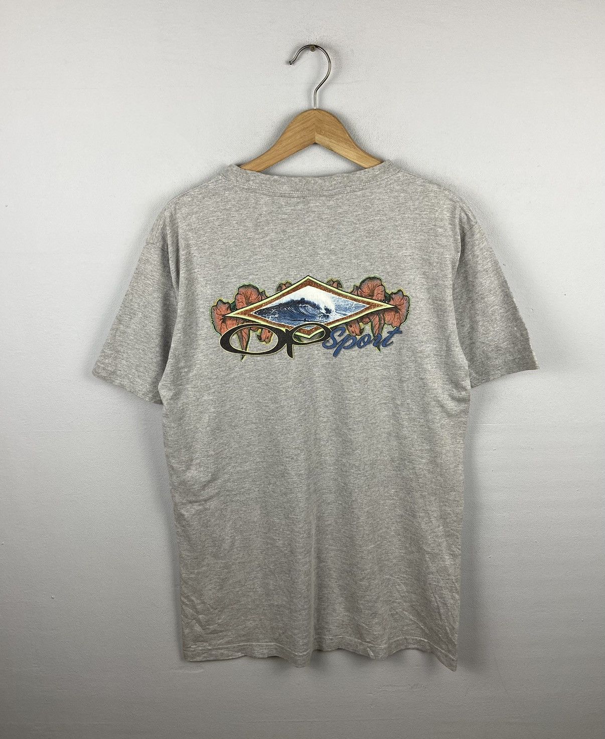 Pacific Vintage Ocean Pacific Sport Surf Tee