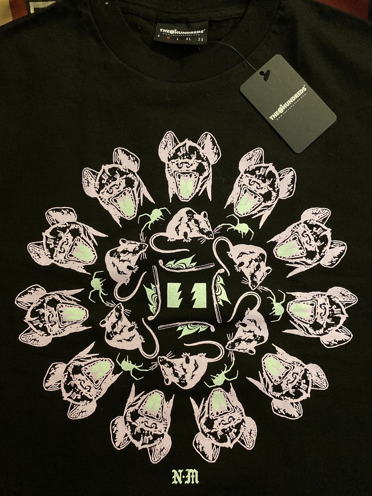 Never Made Heads L S Tee Hoodie, Sweatshirt | FlexRushtees.com