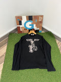 Vintage 90s Alien Long Sleeve T Shirt