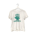 Vintage 70s Ganja University Tee Hoodie, Sweatshirt | FlexRushtees.com