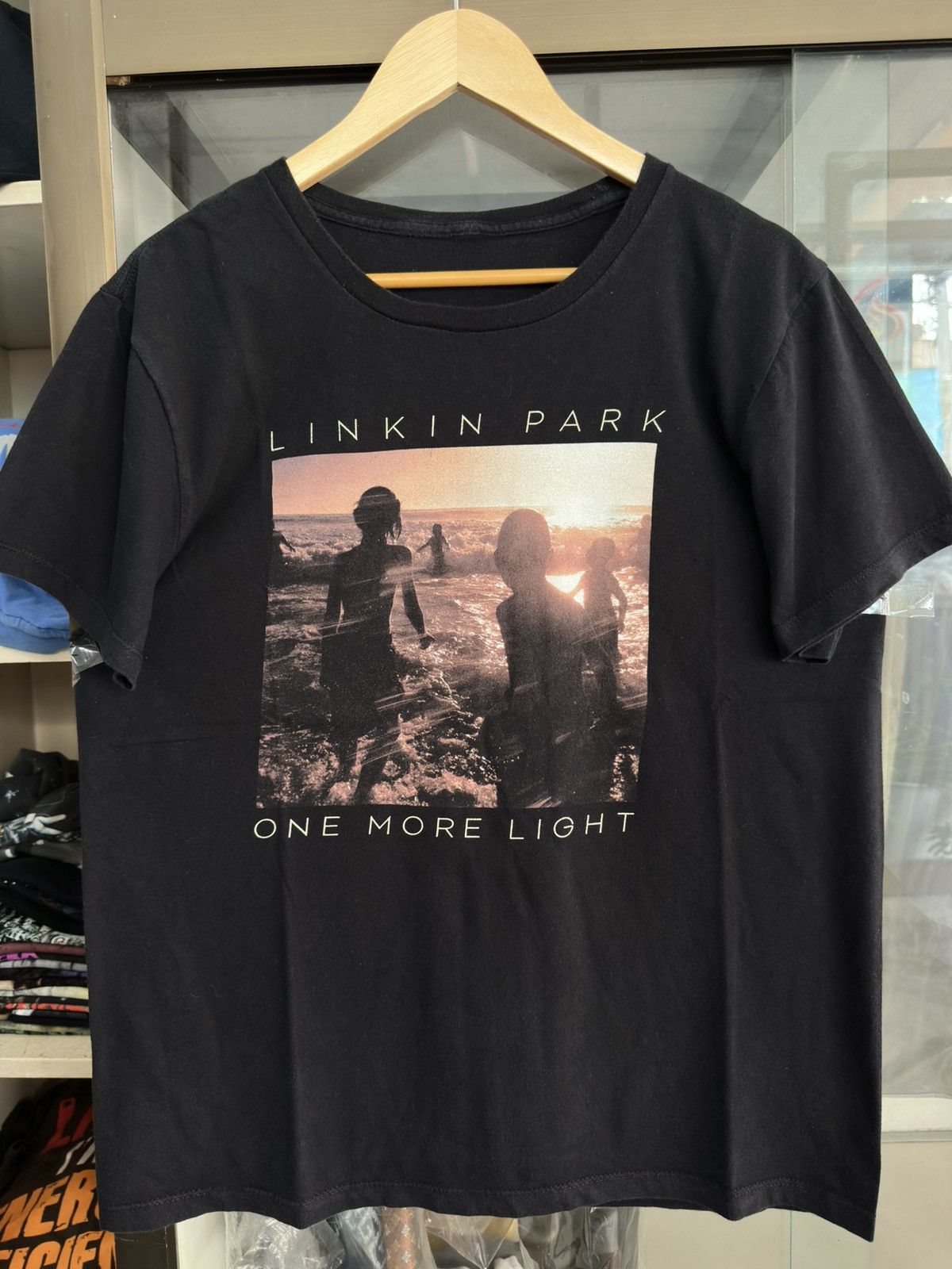 Band Tees Linkin Park One More Light T Shirt Hoodie, Sweatshirt | FlexRushtees.com