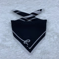 B Agnes B Handkerchief Handky Bandana Pocket Quare Smal Logo
