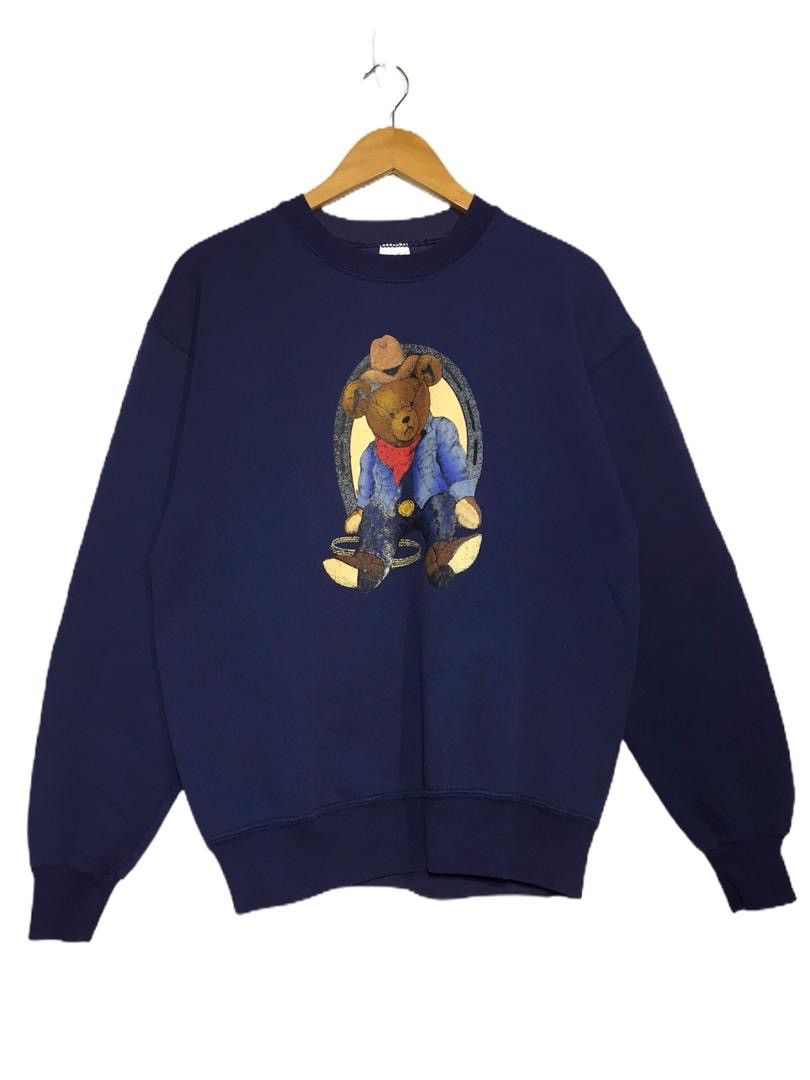 Vintage Jerzees Cowboy Bear Sweatshirt