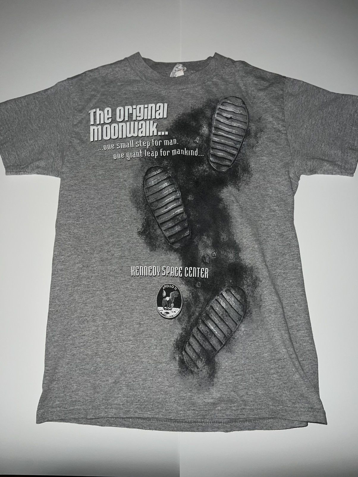 Other Astronaut Footprint Tee Shirt