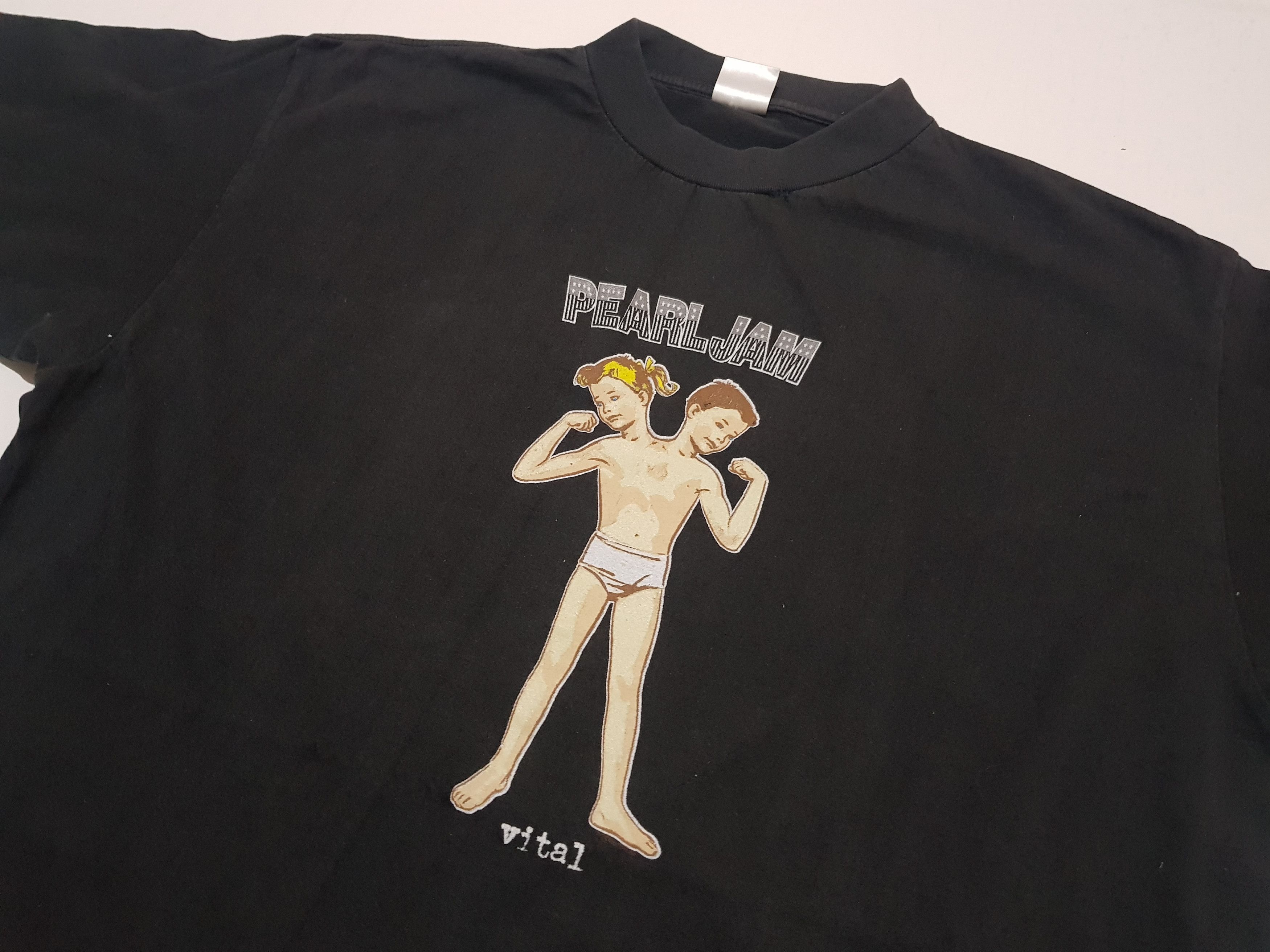 Vintage 90s Pearl Jam Tee Hoodie, Sweatshirt | FlexRushtees.com