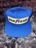 Vintage Bravest Studios Badyear Blue Snapback
