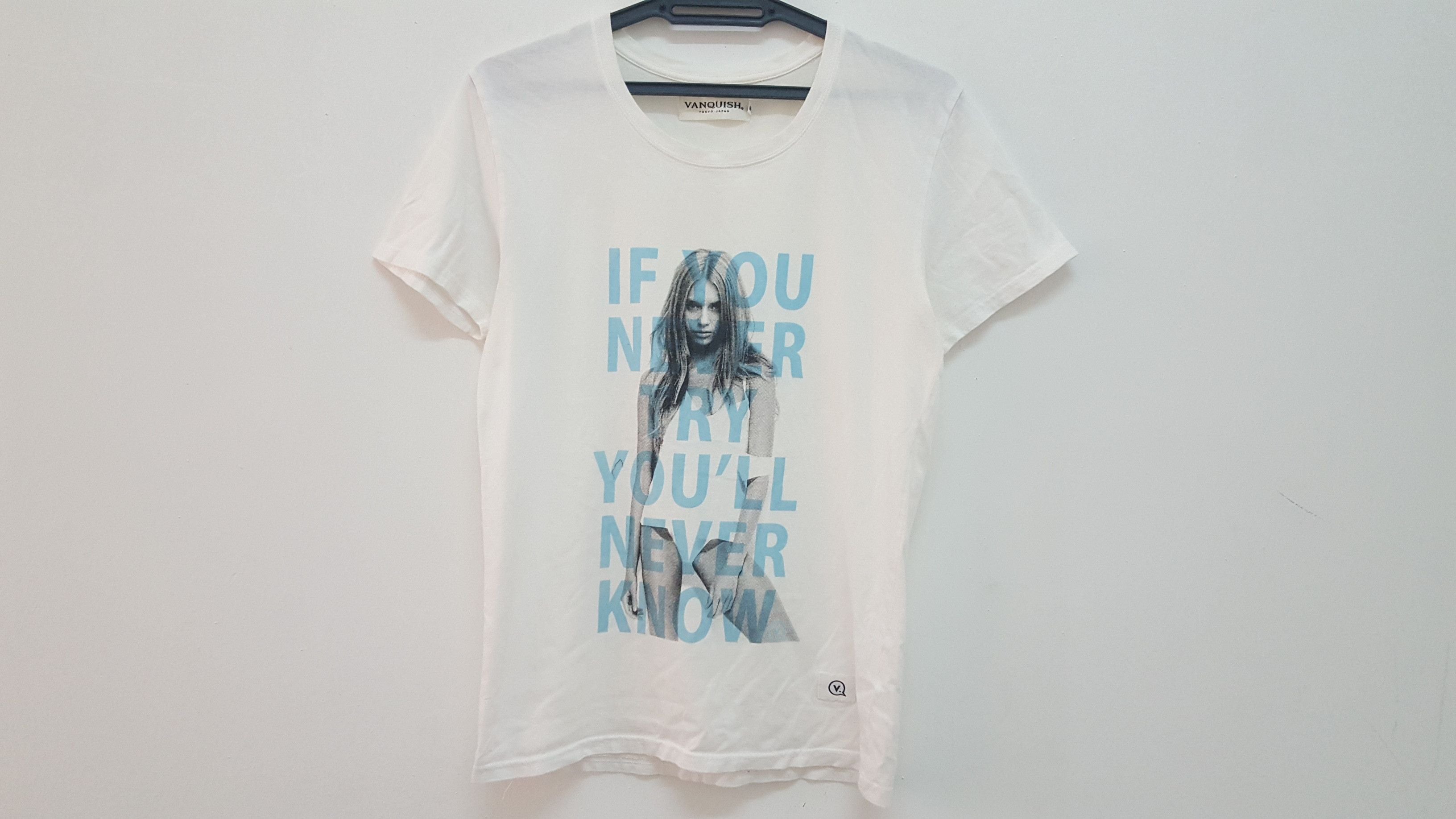 Japanese Brand X Vanquish Grail Model Fashion Photographic Photo Quotes Tee Hoodie, Sweatshirt | FlexRushtees.com