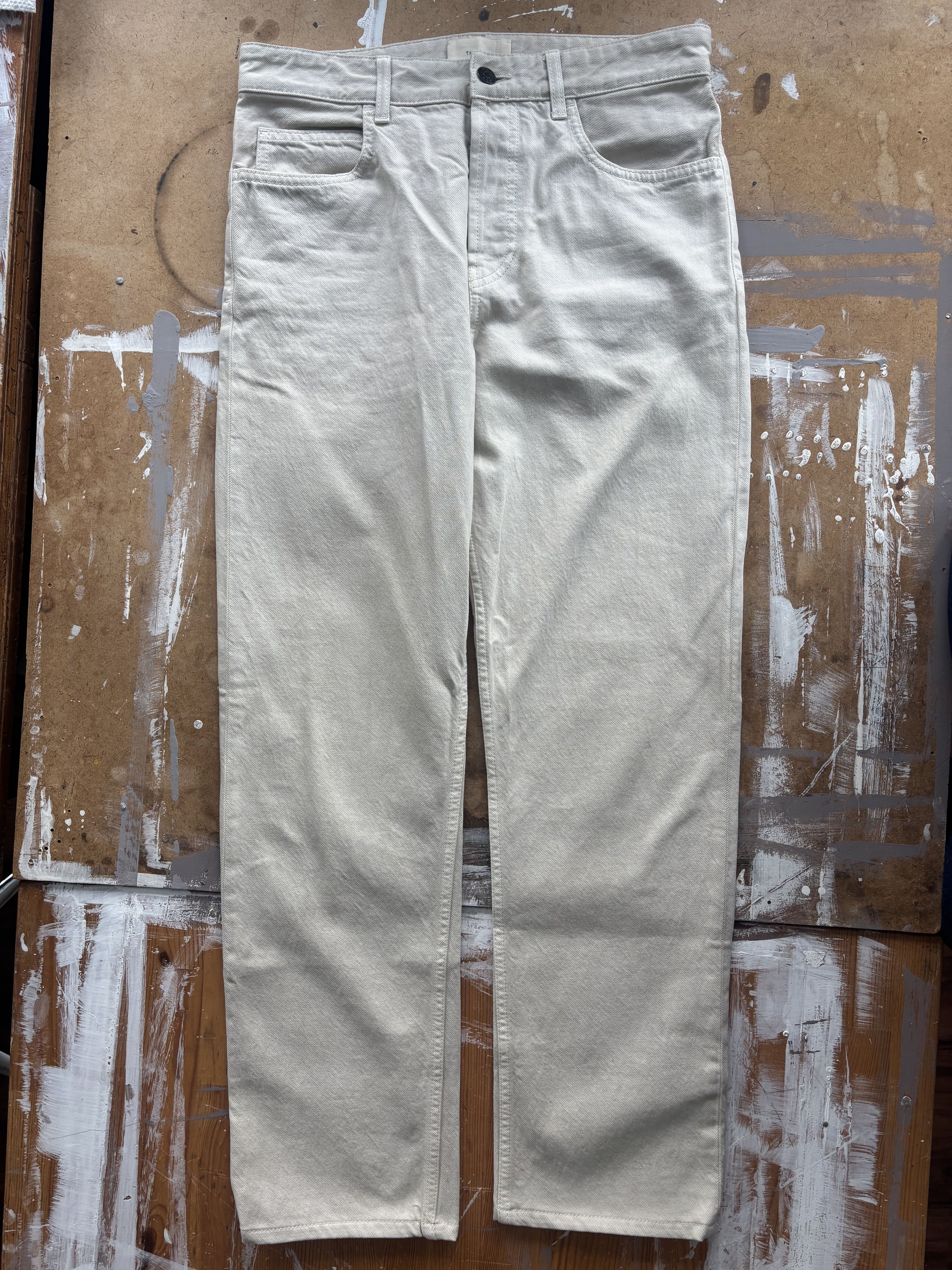 The Row 5 Pocket Cream Slim Jean T-Shirts, Hoodie, Sweatshirt | AU16VibeMintTees.com
