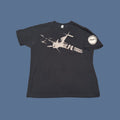 Tultex Y2k Angels Airwaves Band Tour Plane Blink 182 Shirt Xl Black Men T Shirt Band Angels Plane Tu Hoodie, Sweatshirt