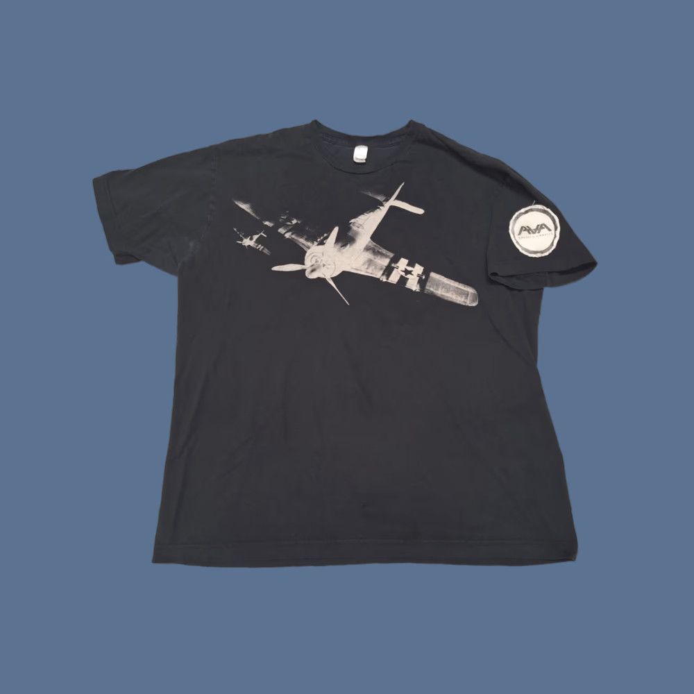 Tultex Y2k Angels Airwaves Band Tour Plane Blink 182 Shirt Xl Black Men T Shirt Band Angels Plane Tu Hoodie, Sweatshirt