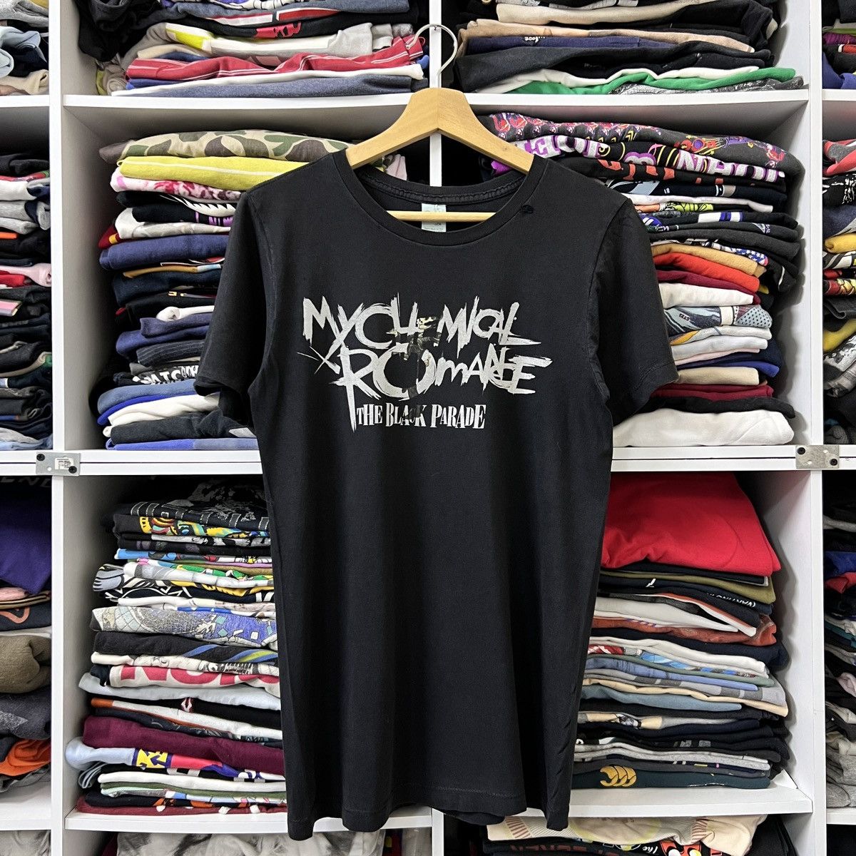 Vintage Vtg My Chemical Romance The Black Parade T-Shirts, Hoodie, Sweatshirt | FlexRushtees.com