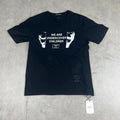 Undercover 21ss Black And White Portrait Slogan Short Sleev T-Shirts, Hoodie, Sweatshirt | FlexRushtees.com