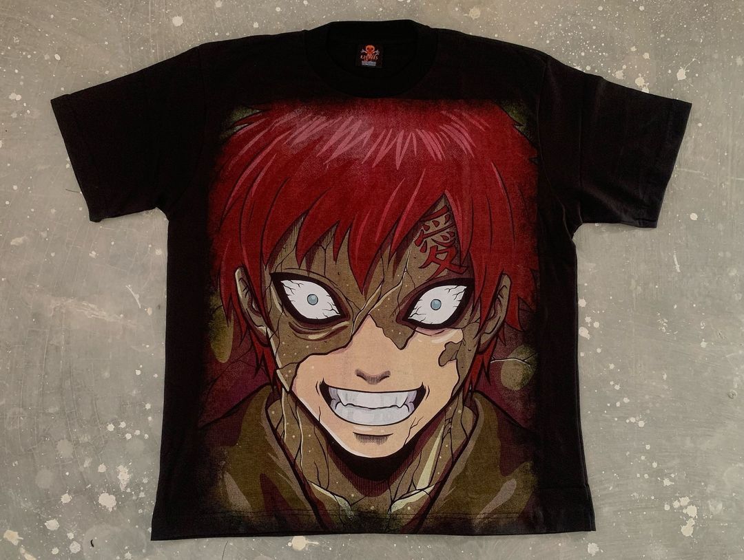 Vintage Rock Lee Vs Gaara Bootlegtee T-Shirts, Hoodie, Sweatshirt | FlexRushtees.com
