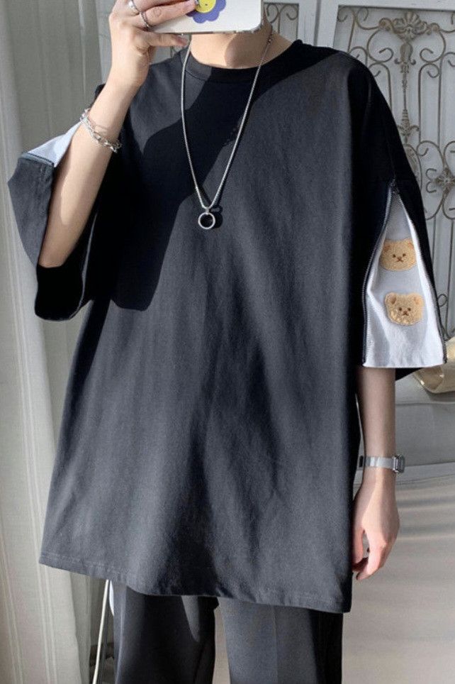 Japanese Brand Custom Oversized Streetwear Tee