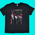Fruit Of The Loom Green Day Shirt Mens Xl Black The Saviors Tour Concert Short Sleeve Dookie Hoodie, Sweatshirt
