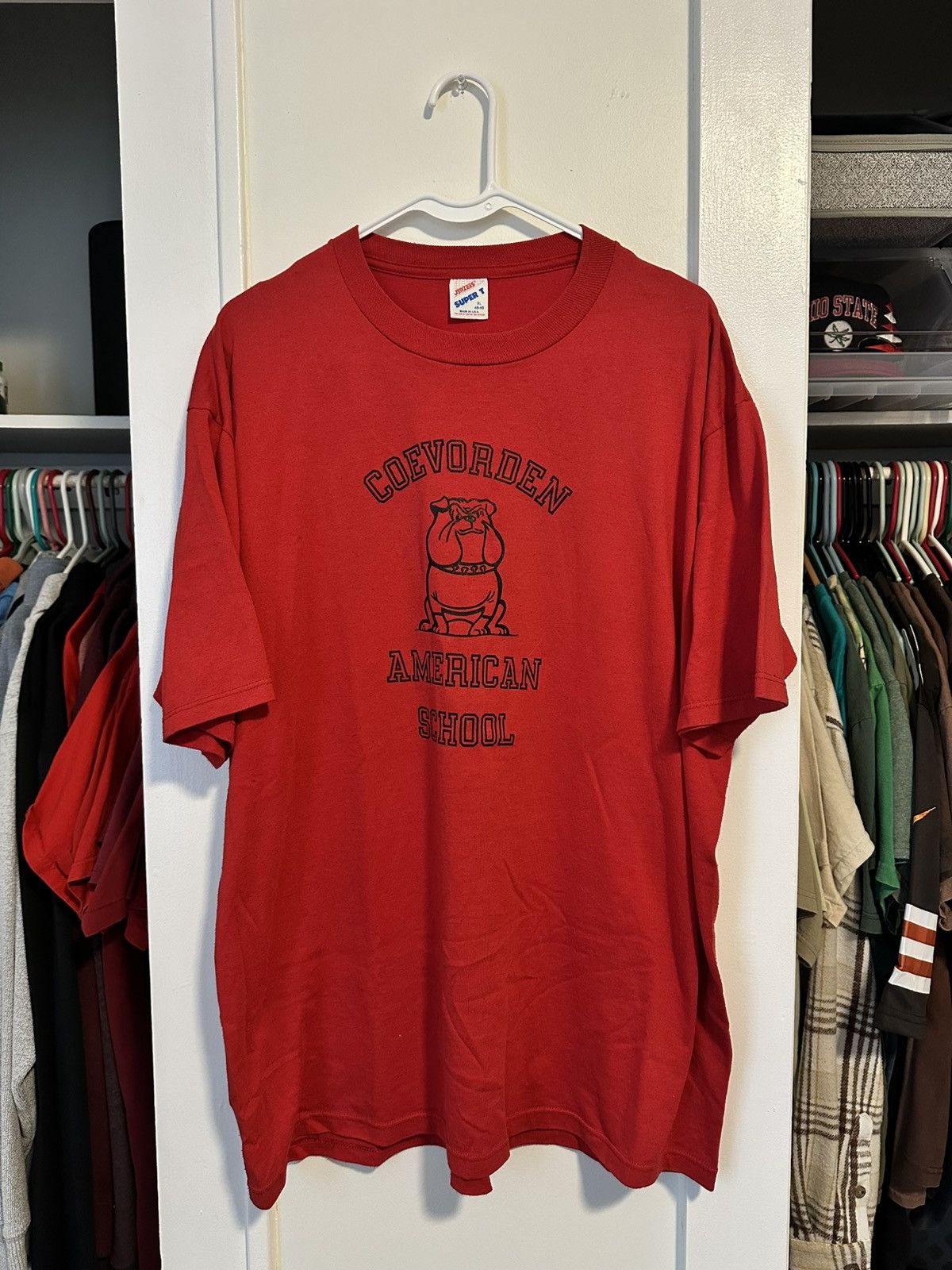 Jerzees 90 S Coevorden American School Tee Hoodie, Sweatshirt | FlexRushtees.com