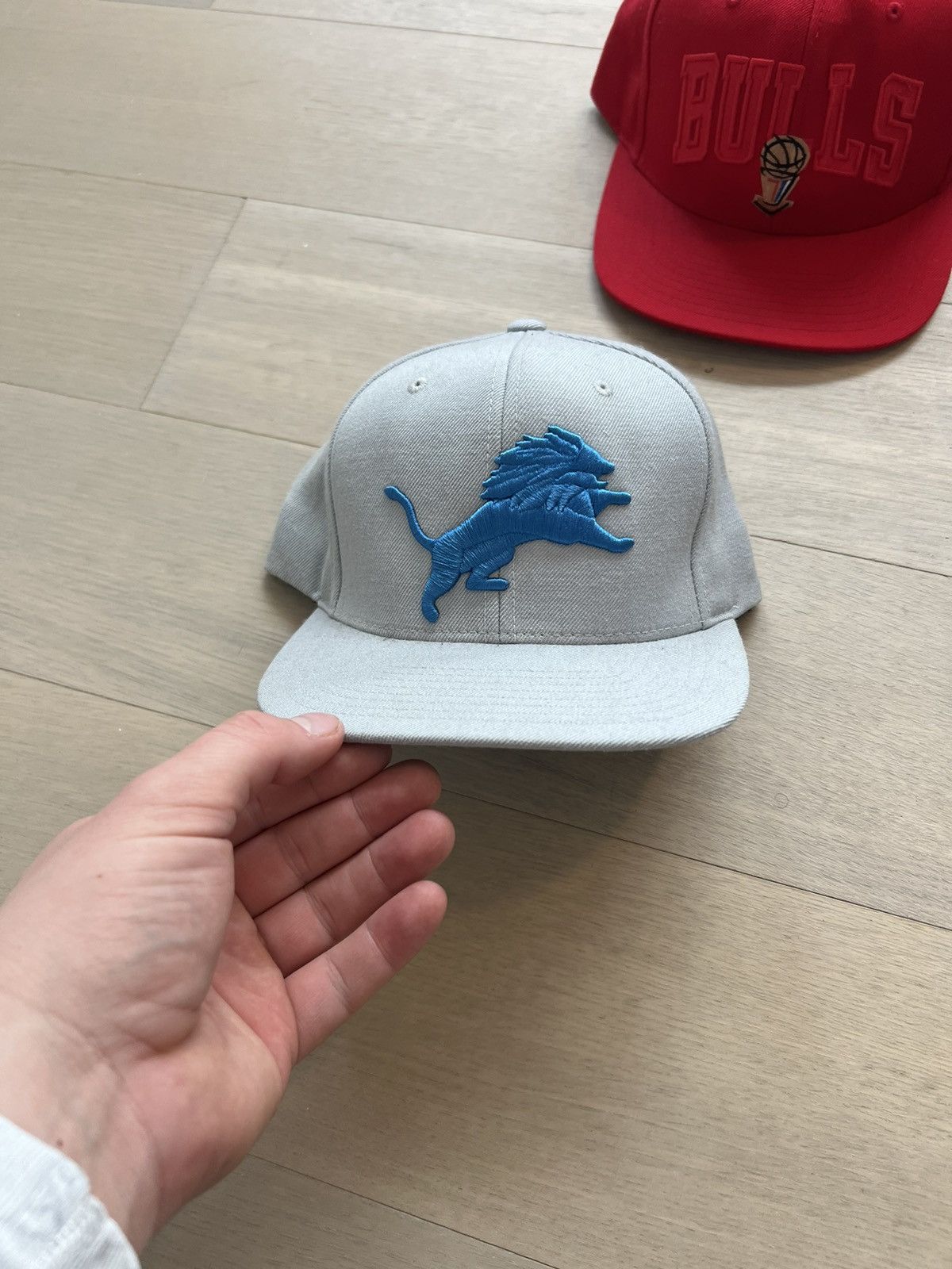 Ness Mitchell Ness Detroit Lions Snapback